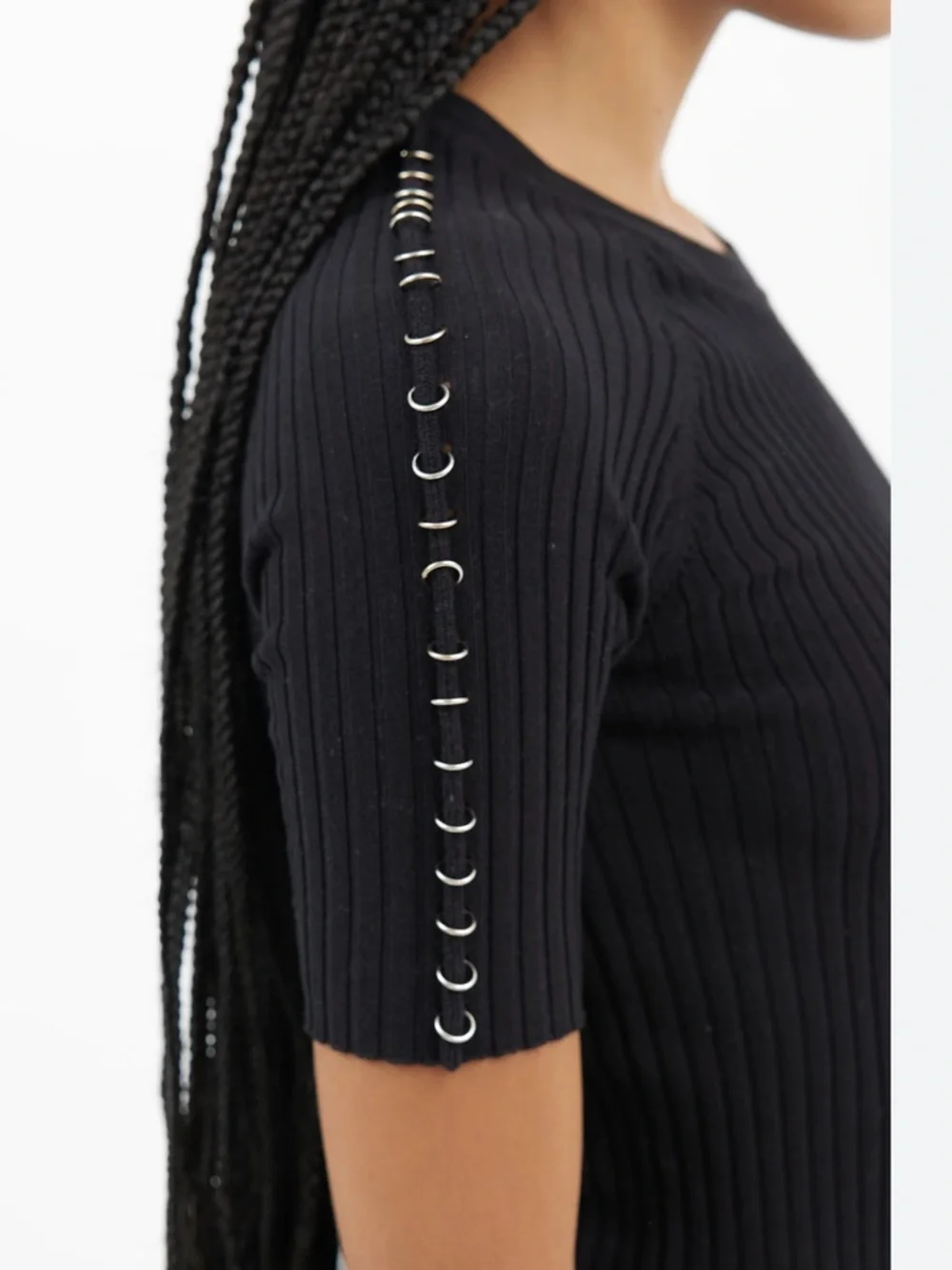 Alexander Wang slim ribbed